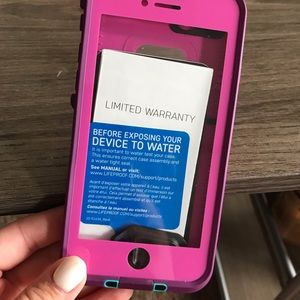 iPhone 7 LifeProof case